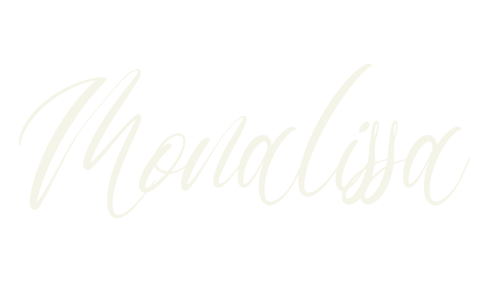 Monalissa, design font preview