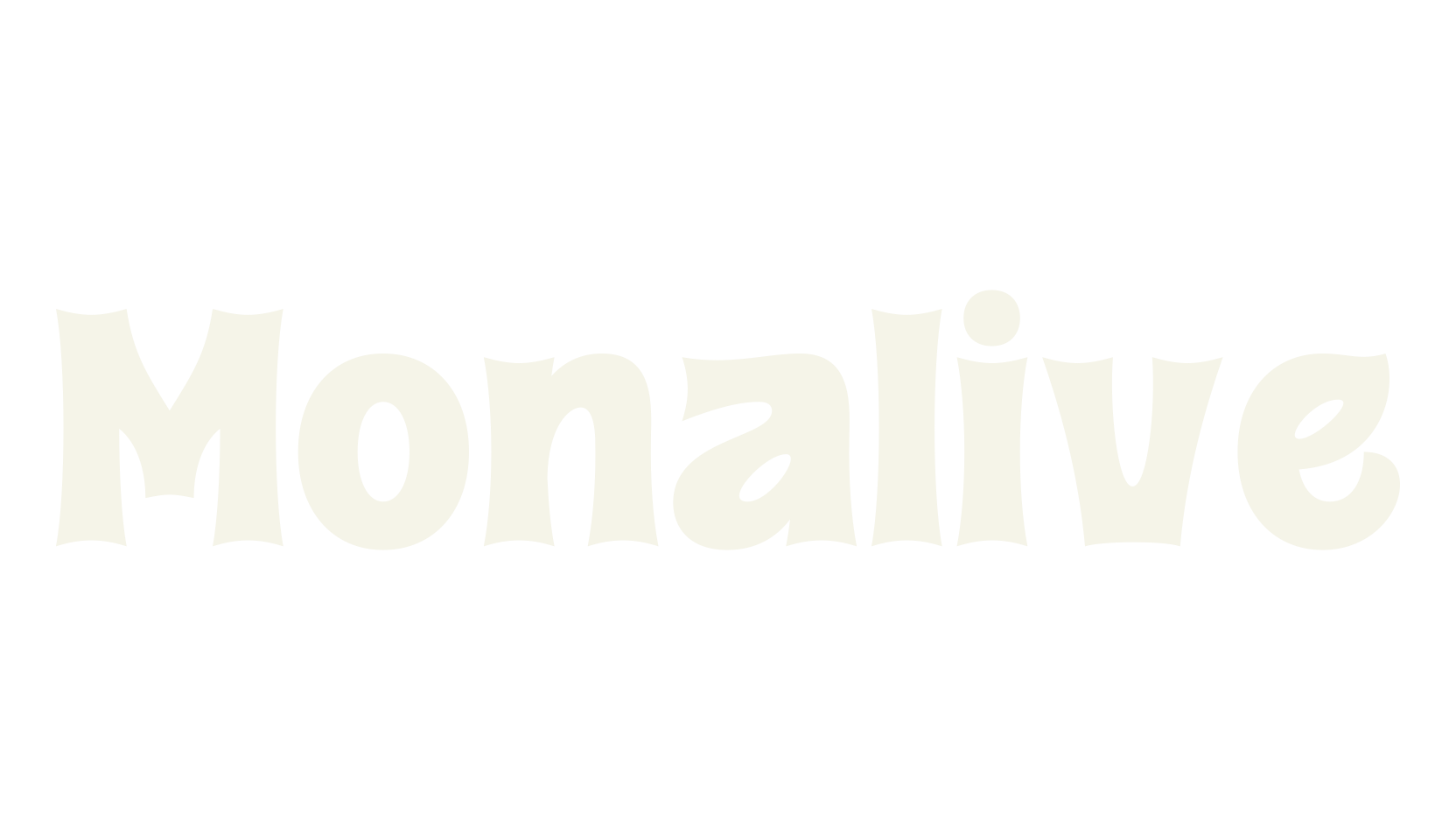 Monalive, comic sans font preview