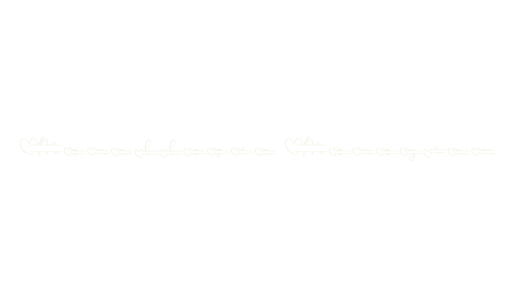 Monallesia Monogram, monogram font preview