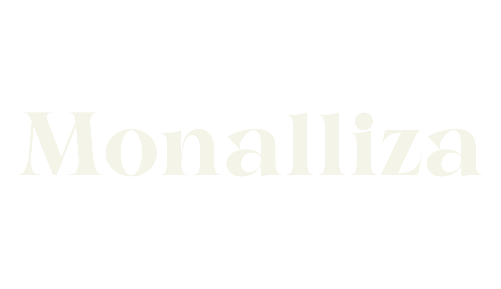Monalliza, victorian font preview
