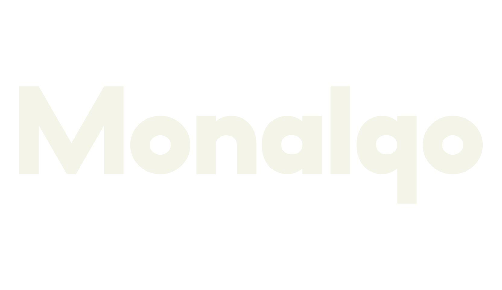 Monalqo, sans serif font preview