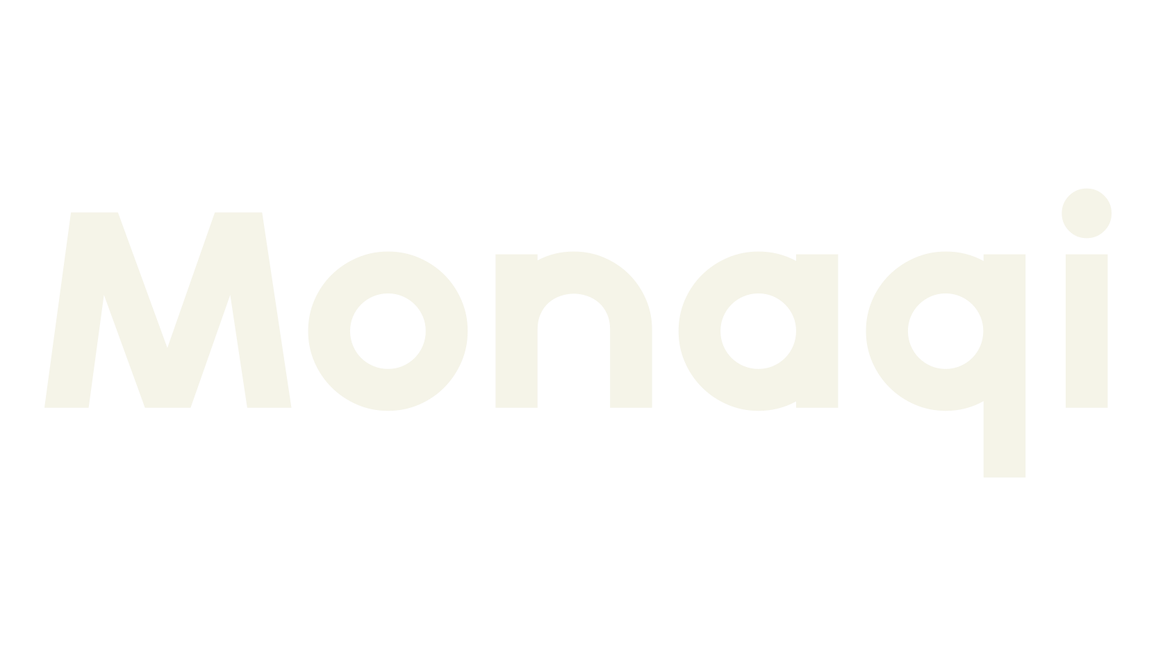 Monaqi, minimalist font preview