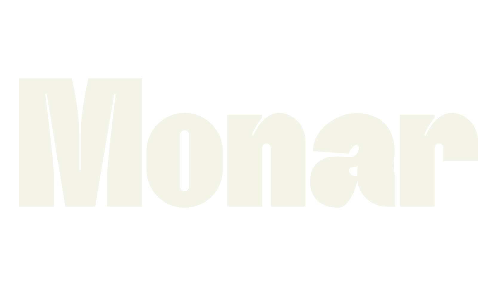 Monar, bold font preview