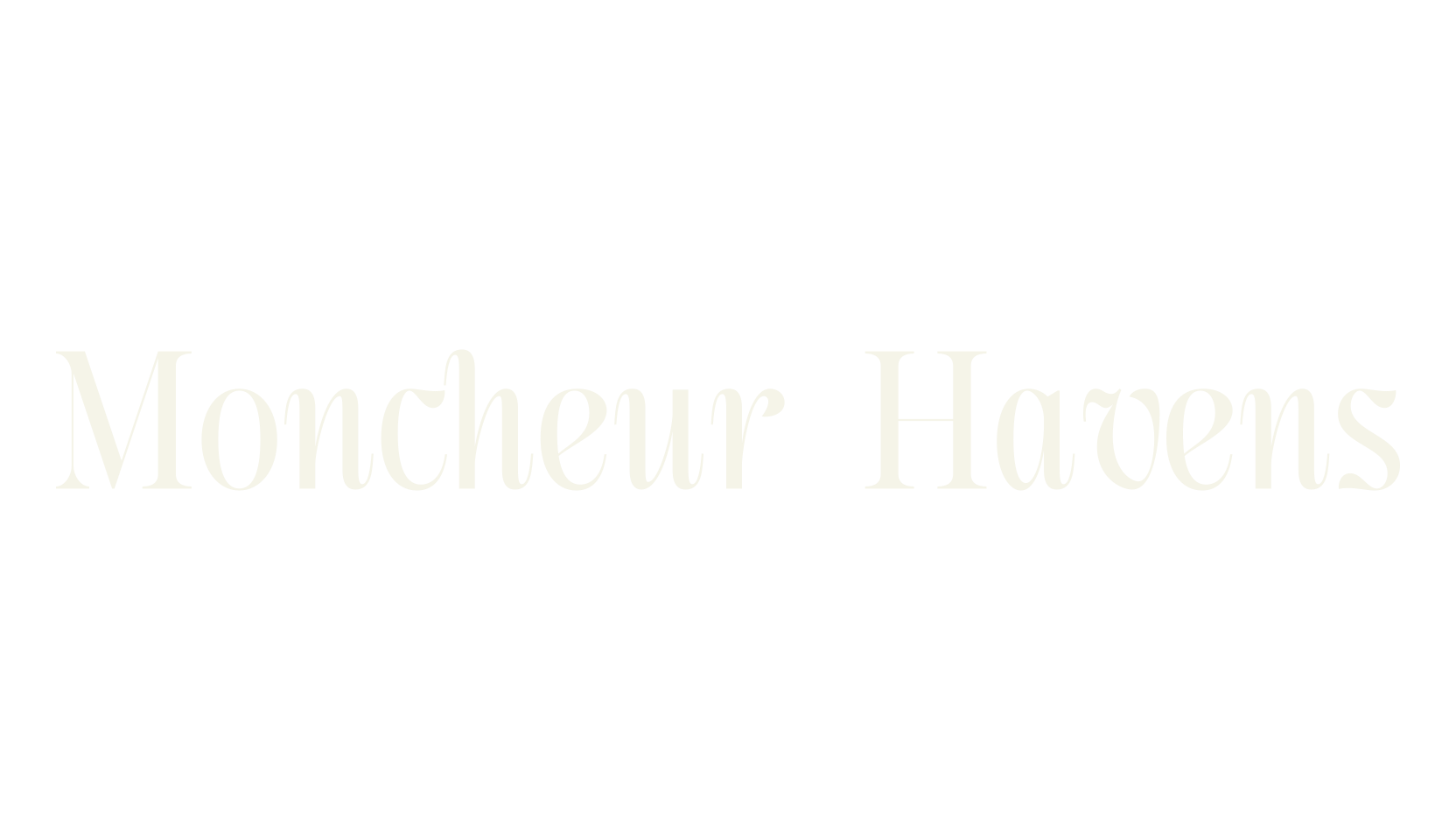 Moncheur Havens, calligraphy font preview