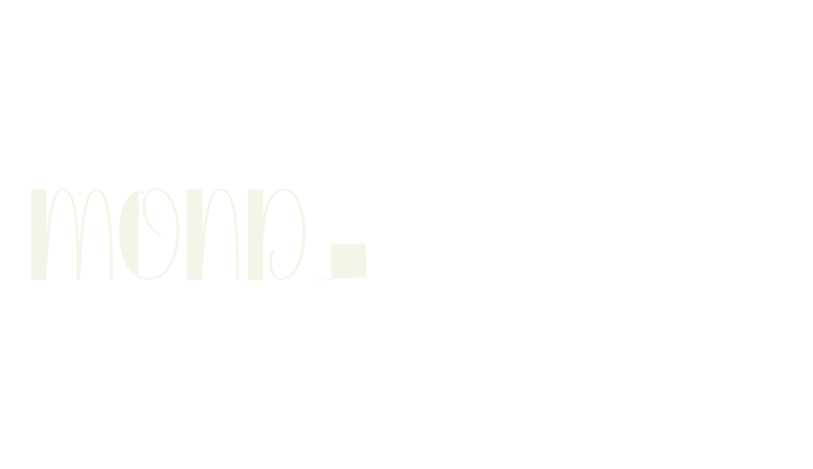 Monday Family, script font preview