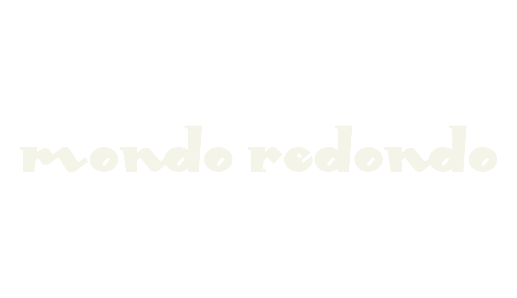 Mondo Redondo, display market font preview