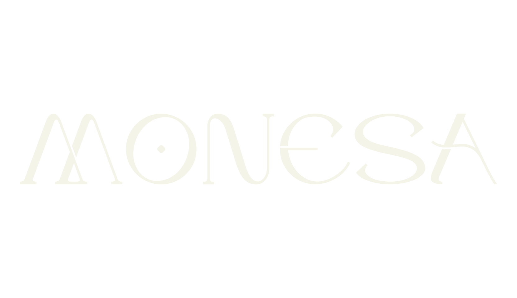 MONESA, graffiti font preview