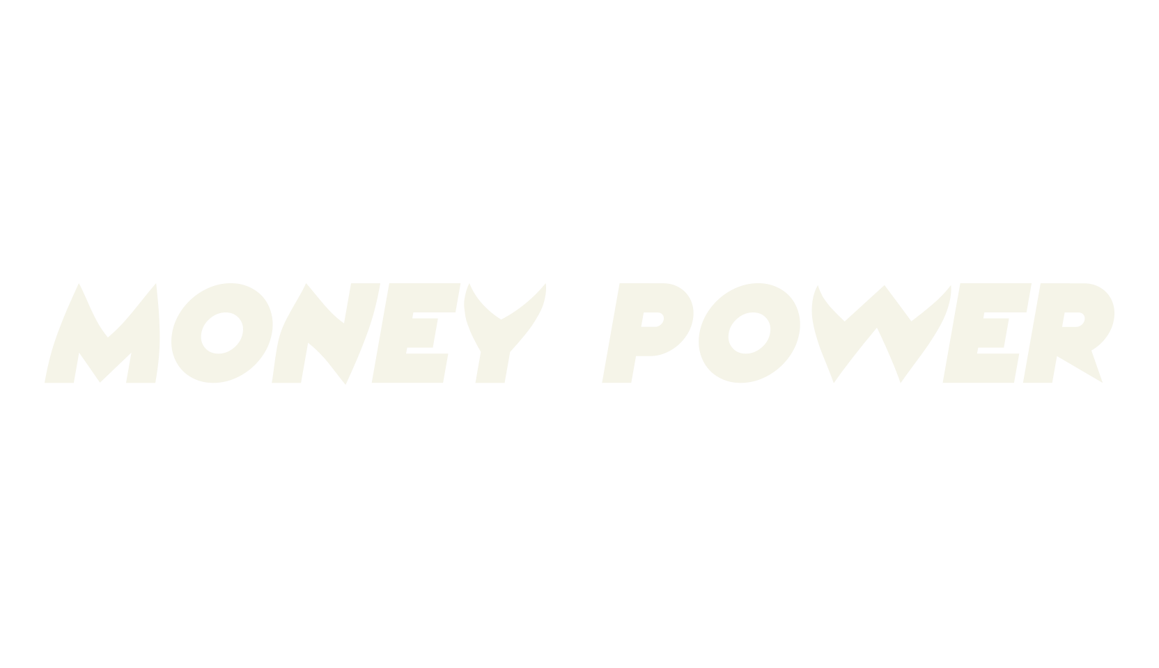 Money Power, bold font preview