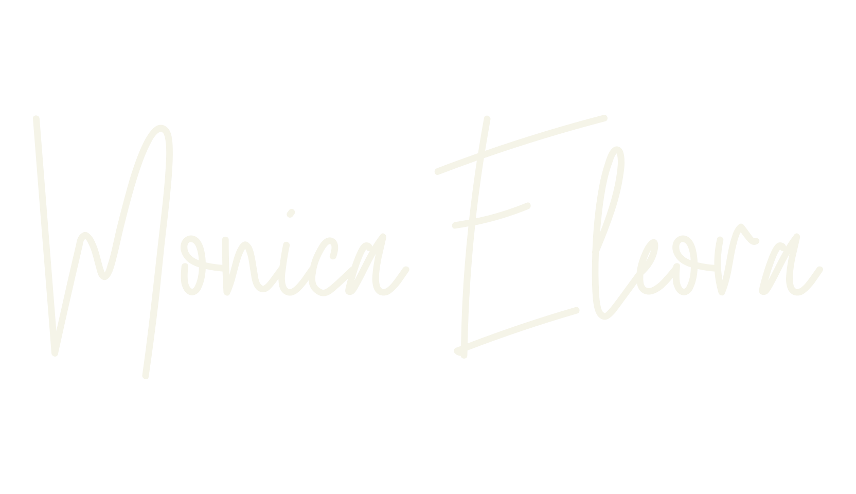 Monica Eleora, handwriting font preview