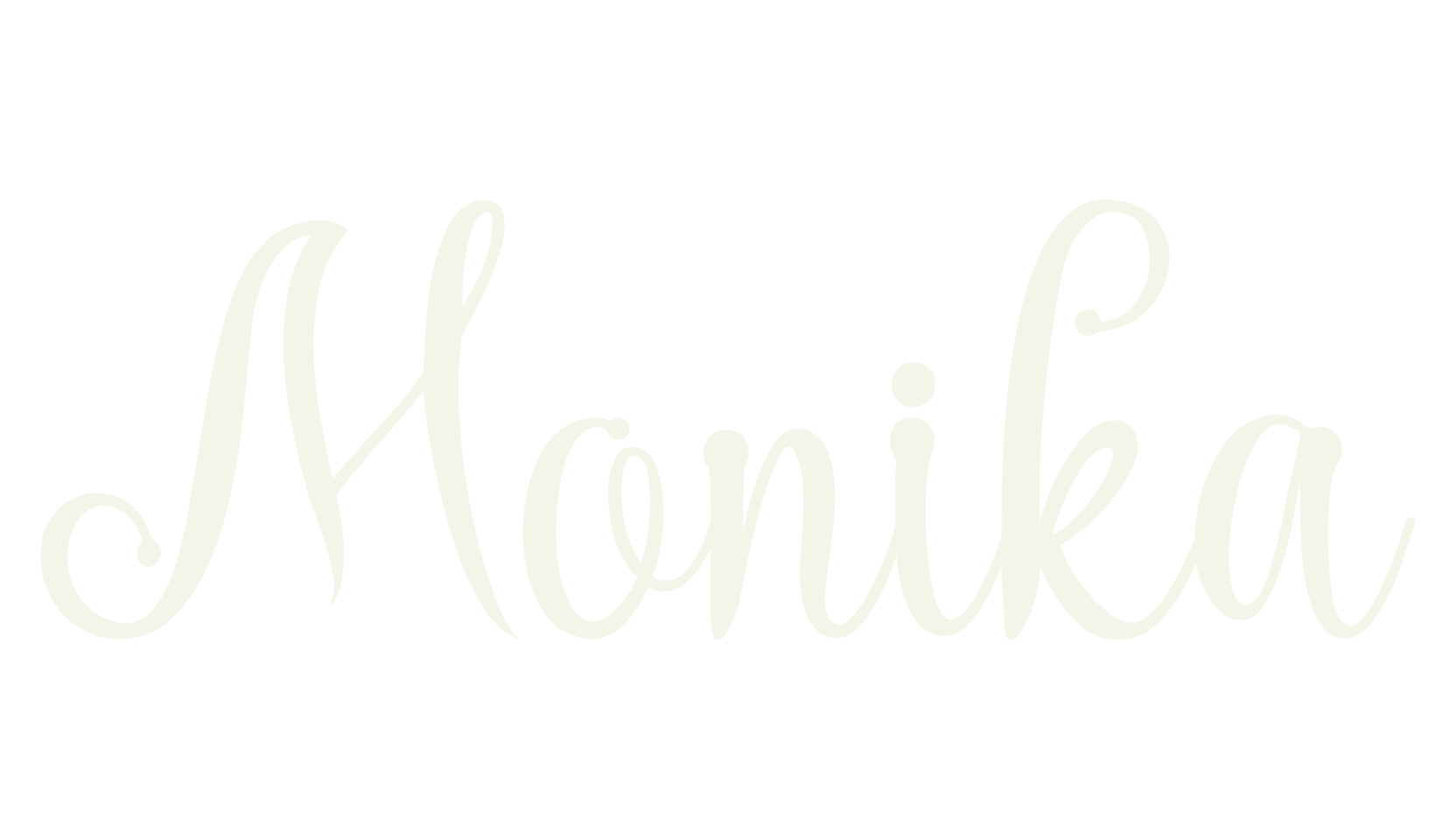 Monika, wedding font preview