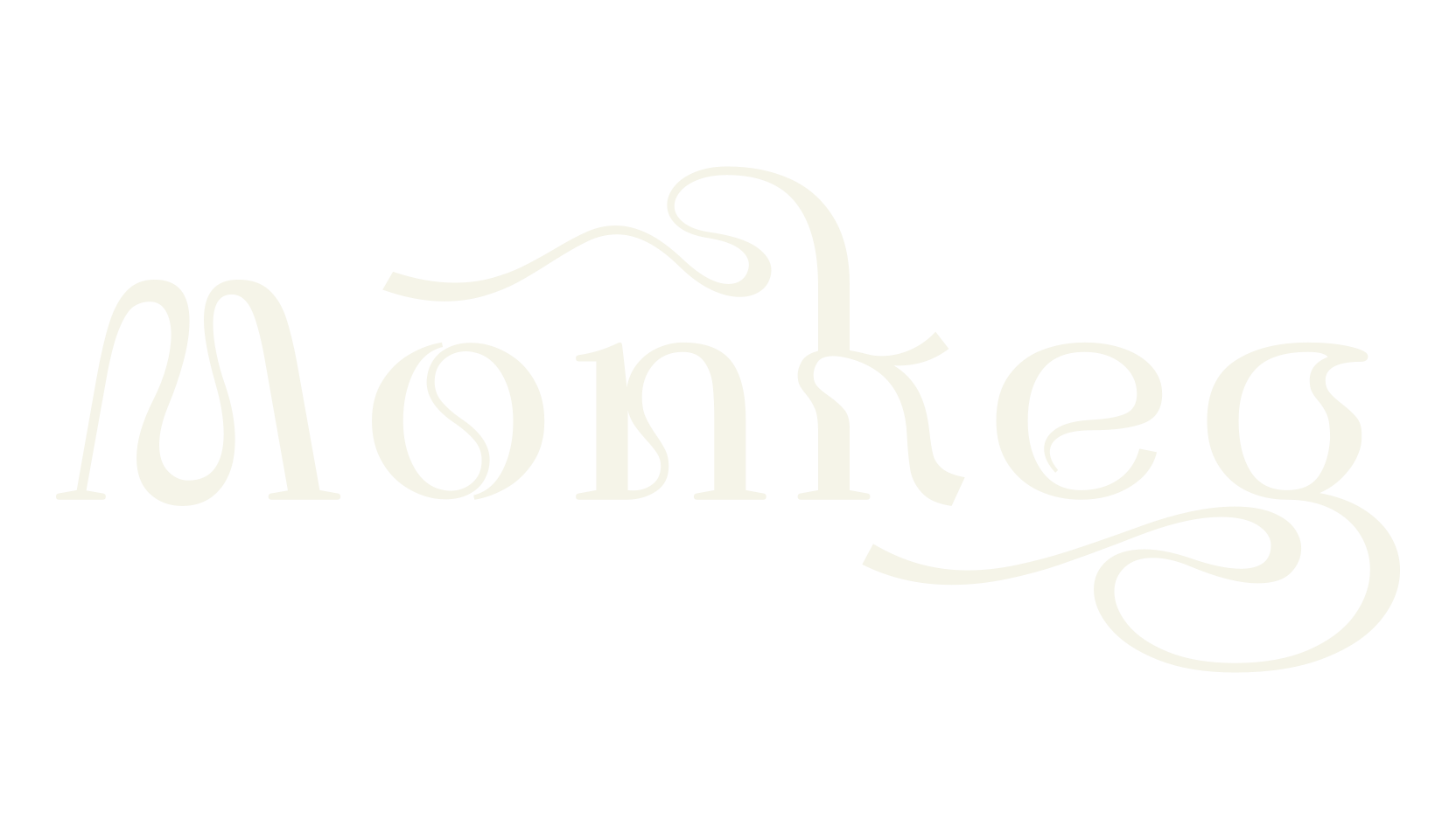 Monkeg, display market font preview