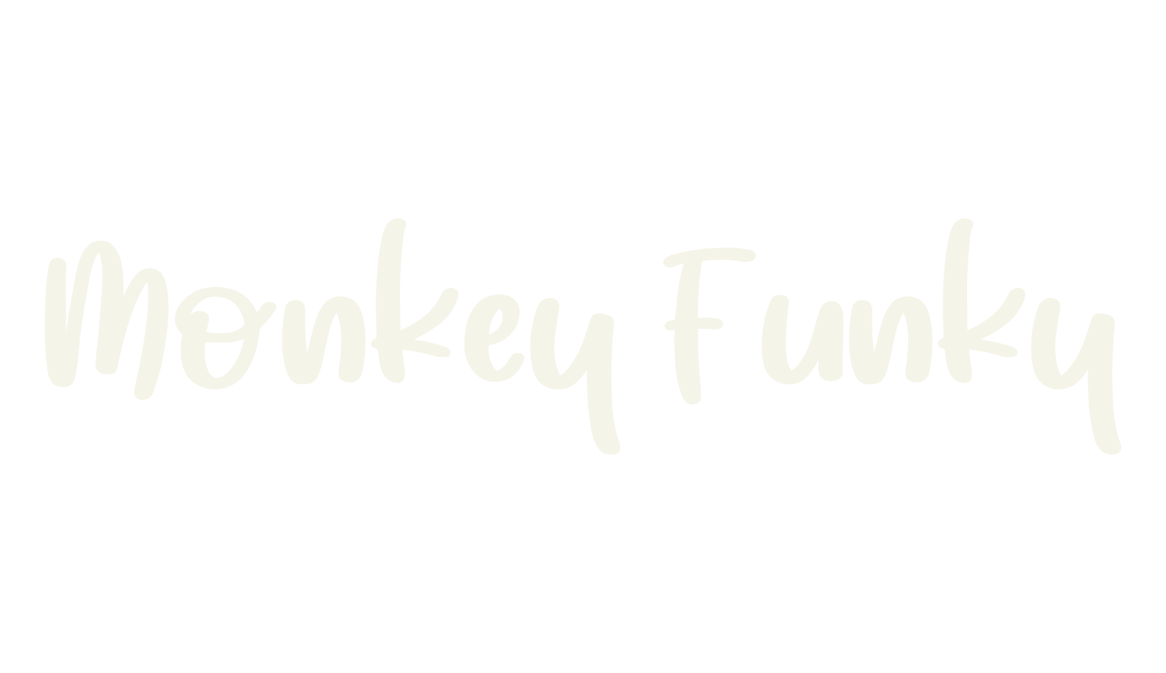 Monkey Funky, quirky font preview
