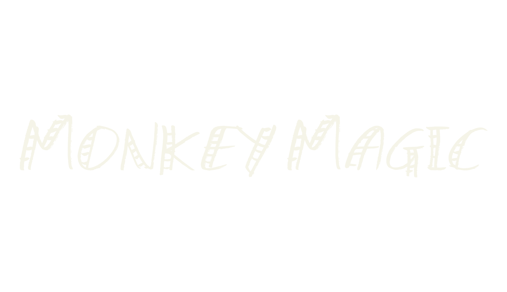 Monkey Magic, display market font preview