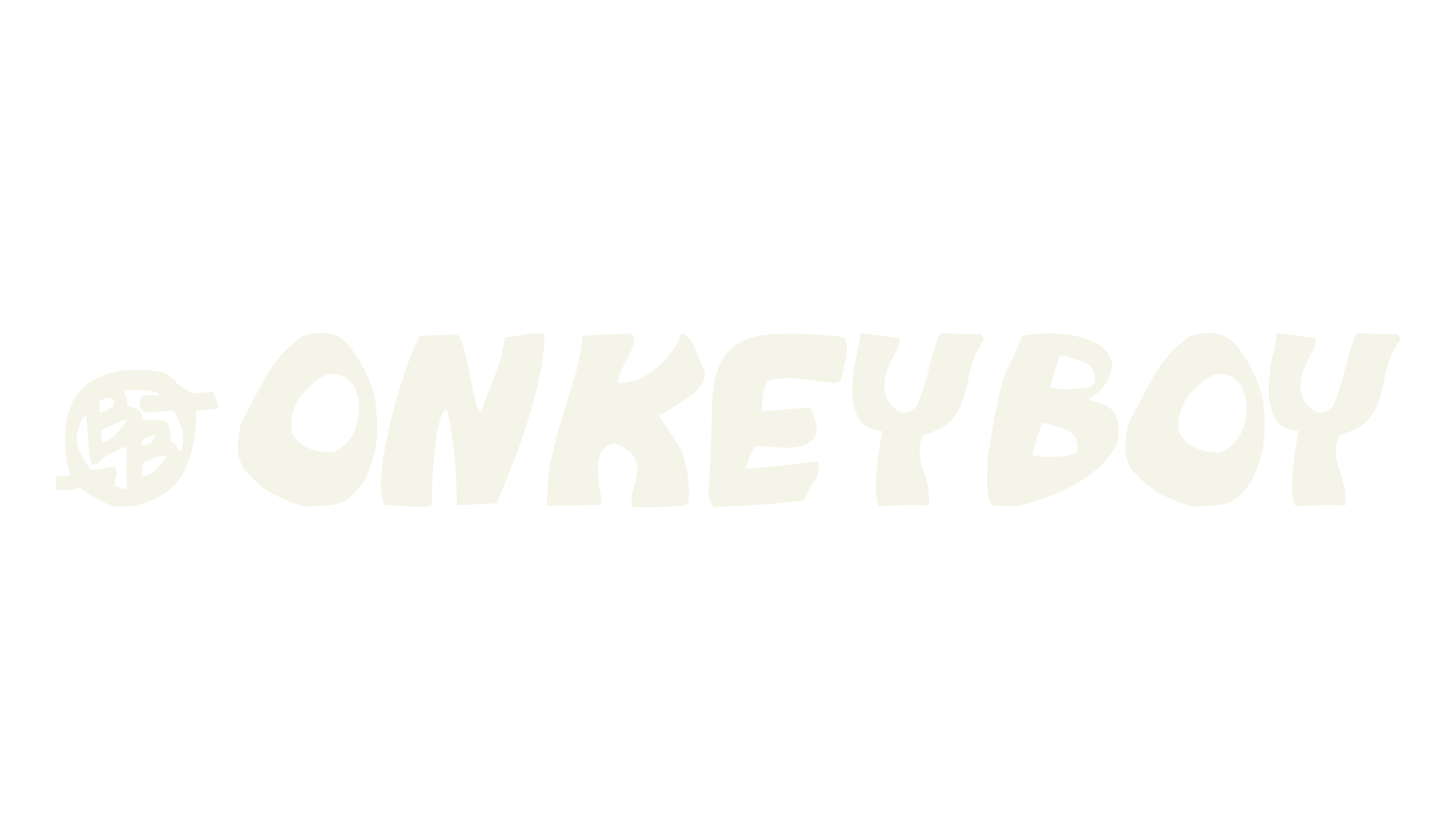 Monkeyboy, handwritten font preview