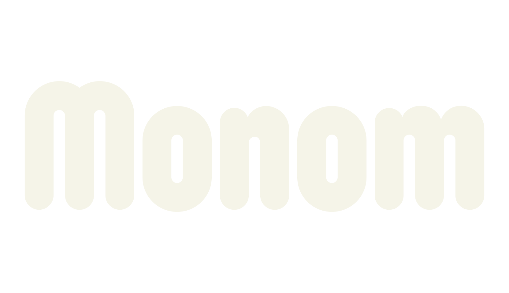 Monom, retro font preview