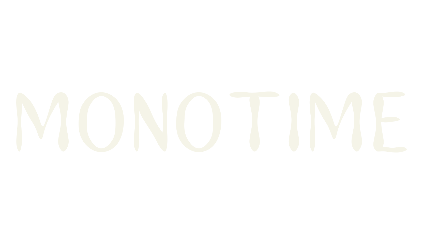 Monotime, serif font preview