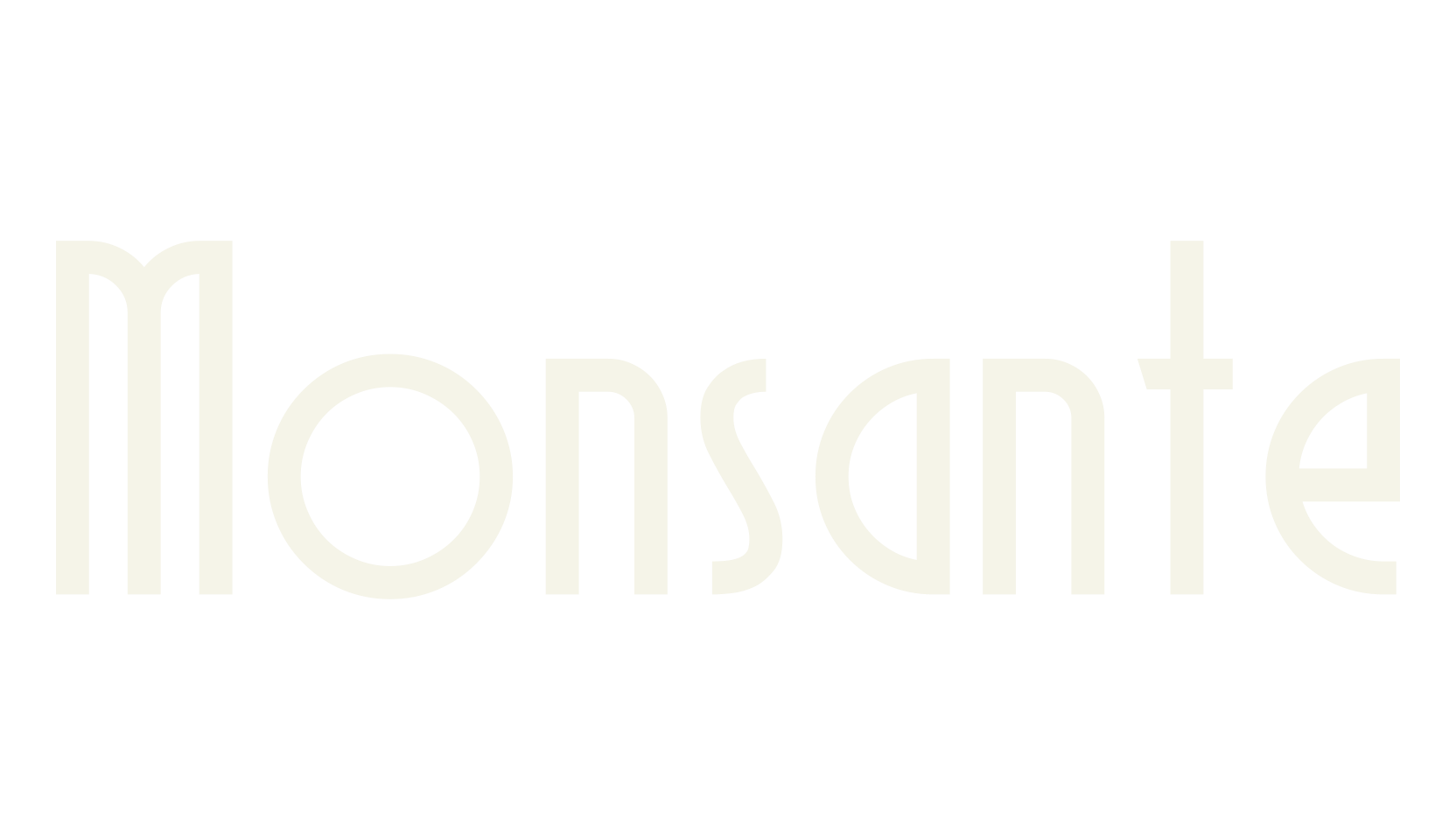 Monsante, art deco font preview