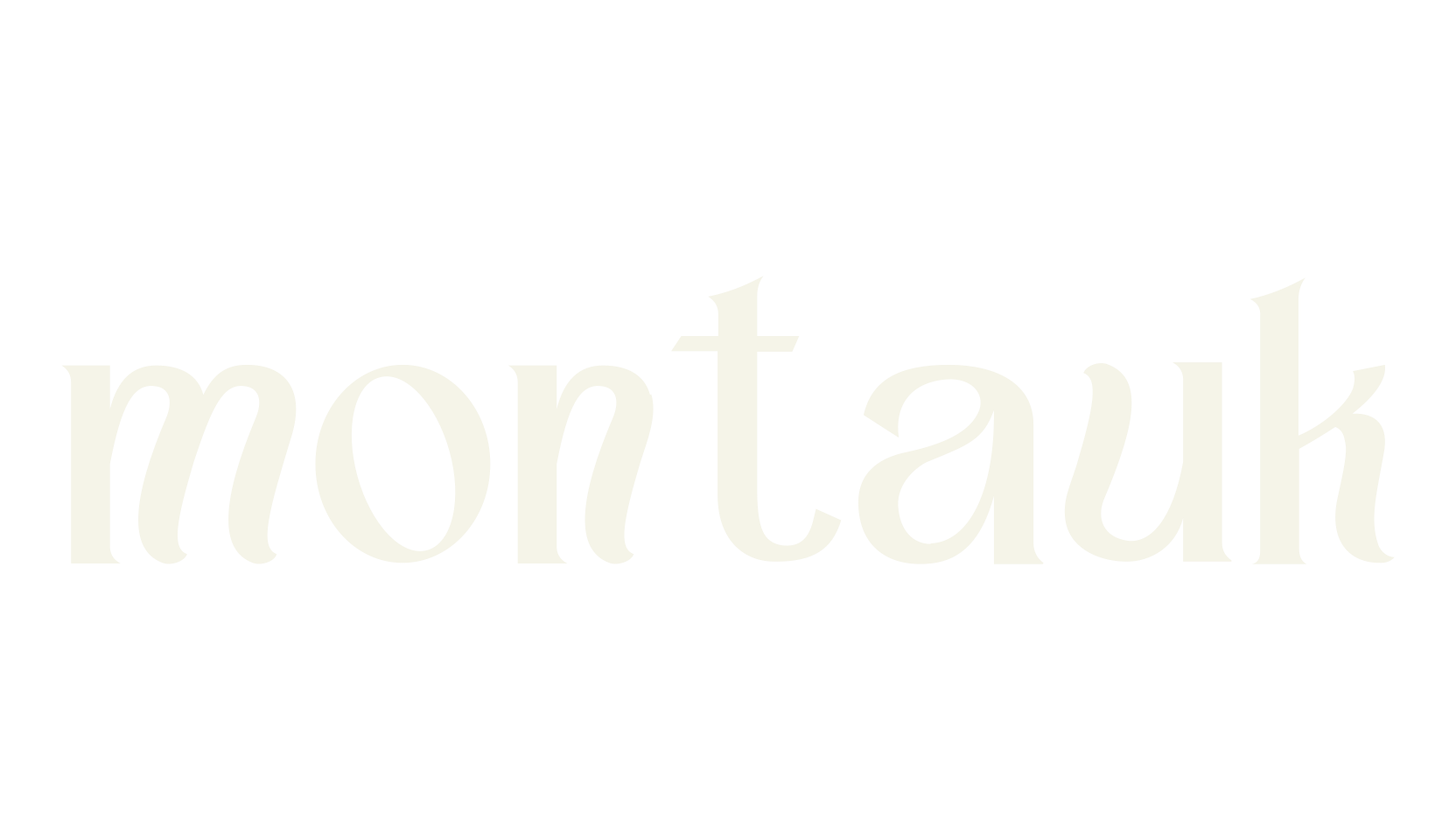 montauk, retro font preview