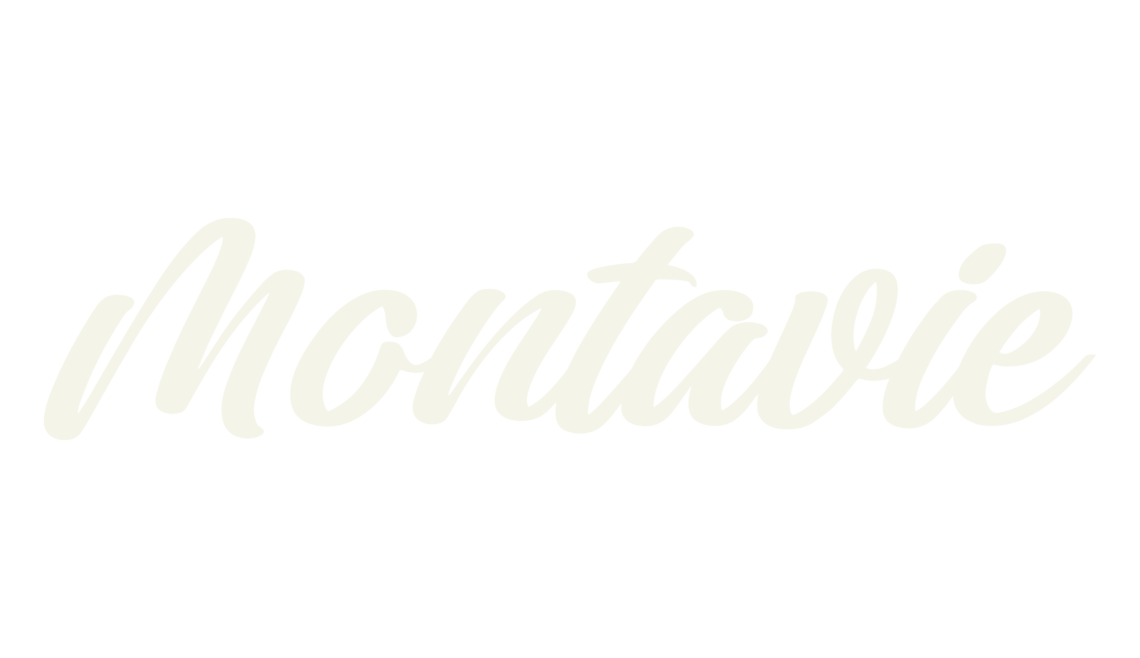 Montavie, lettering font preview