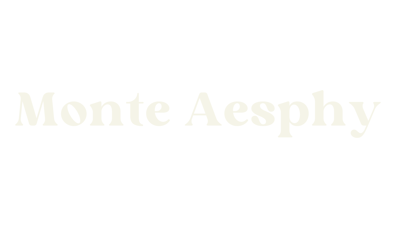 Monte Aesphy, 70s font preview