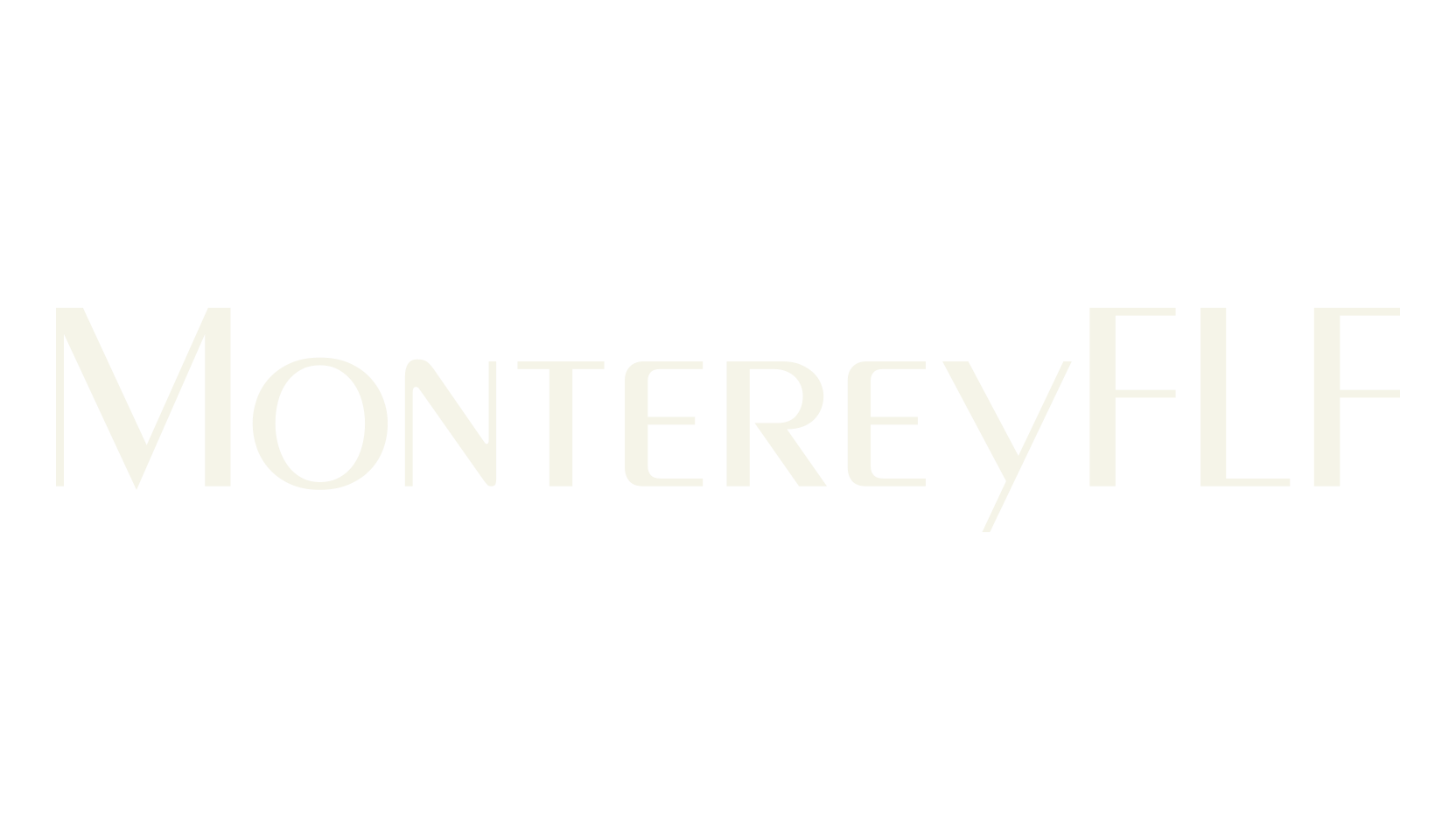MontereyFLF, sans font preview
