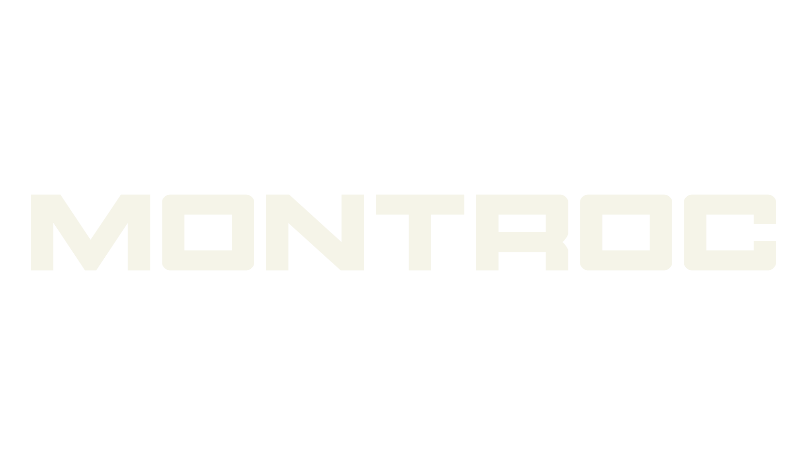 Montroc, sans font preview