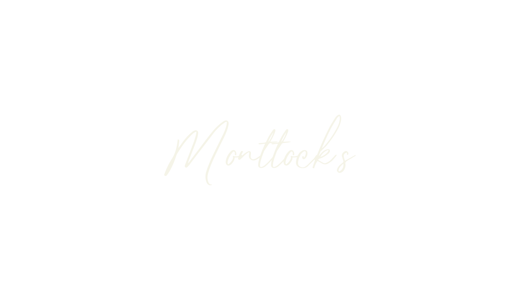 Monttocks, fashion script font preview