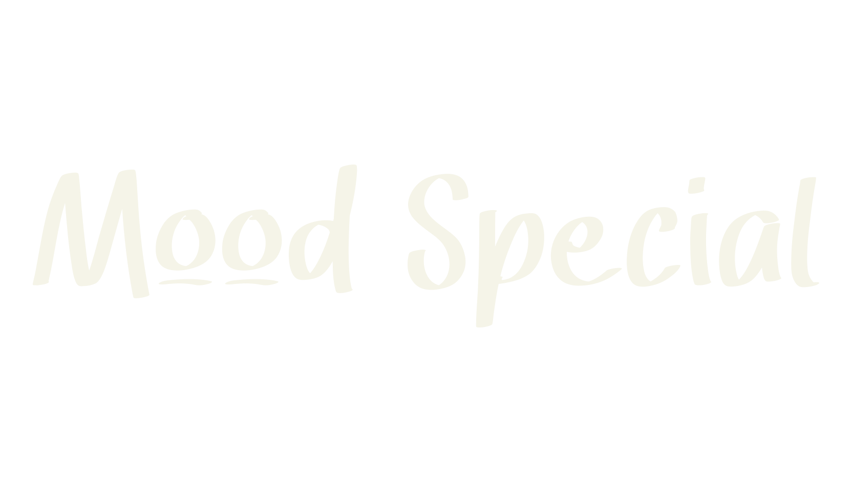 Mood Special, handwriting font preview