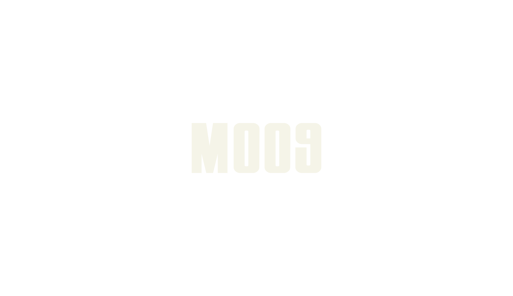 Moog, display market font preview