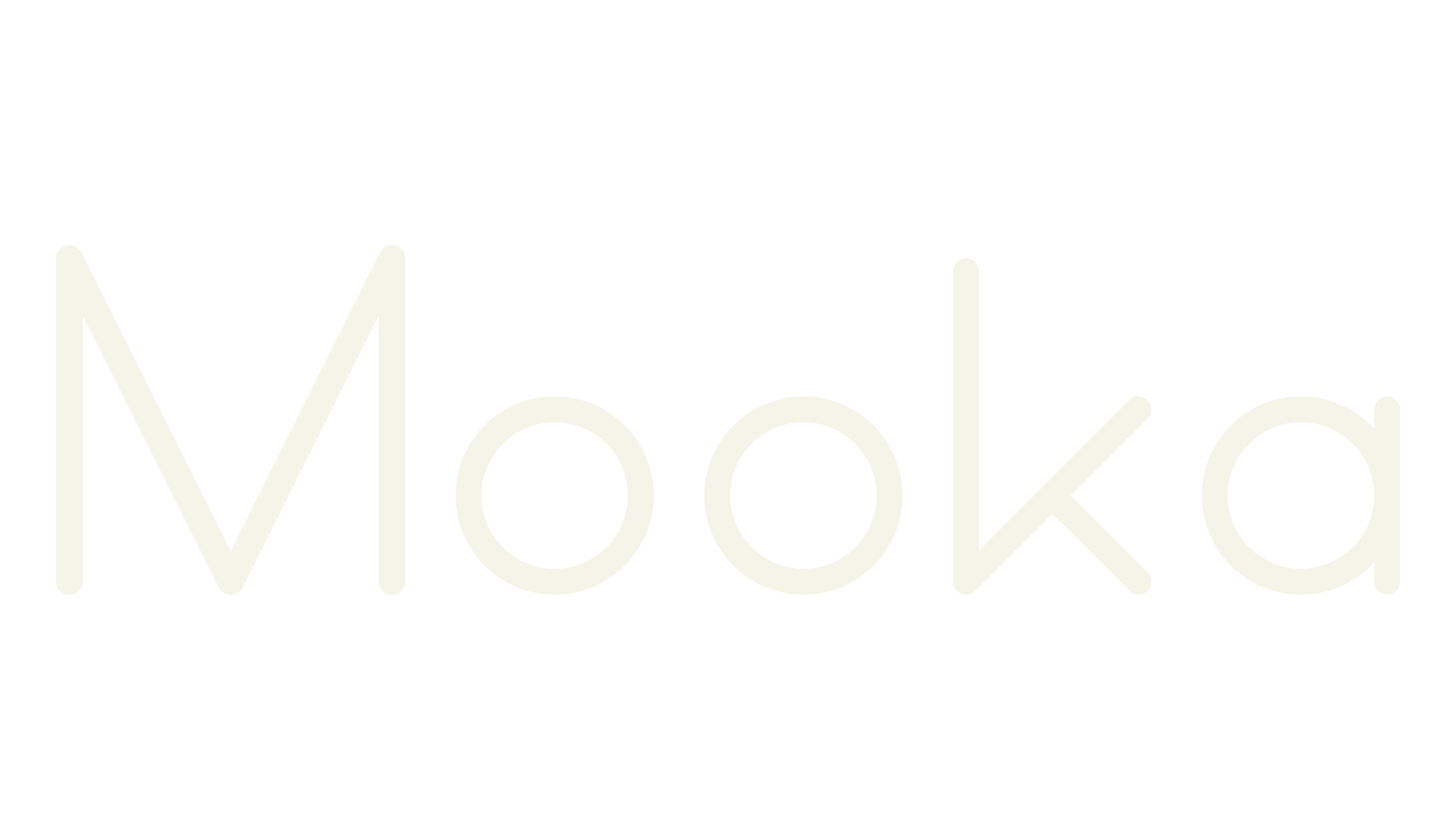 Mooka, lettering font preview