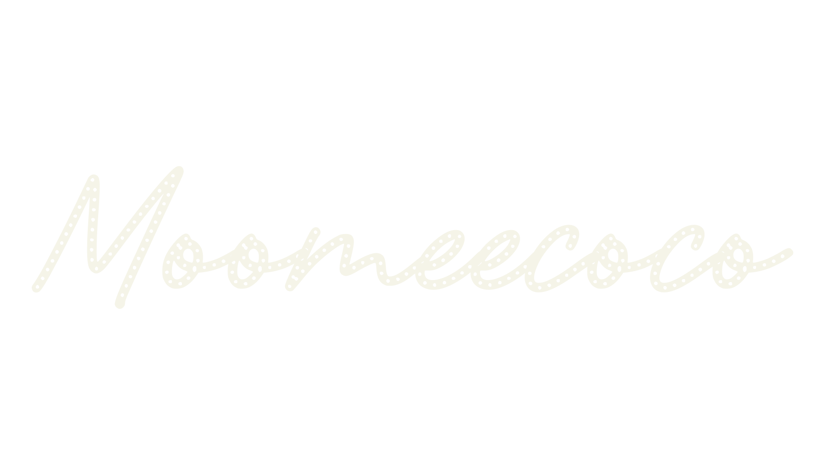 Moomeecoco, fancy font preview