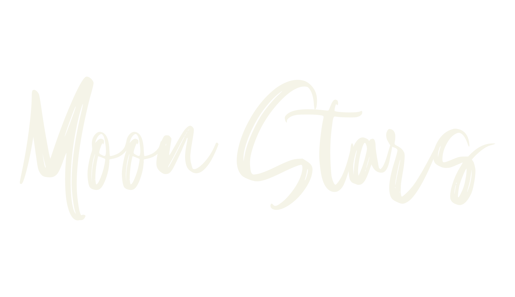 Moon Stars, design font preview