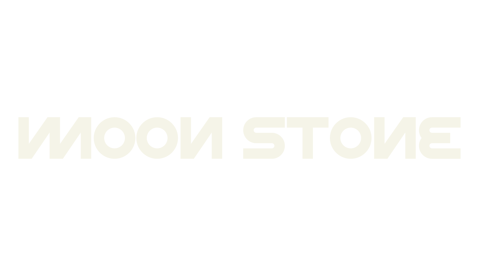 MOON STONE, futuristic font preview