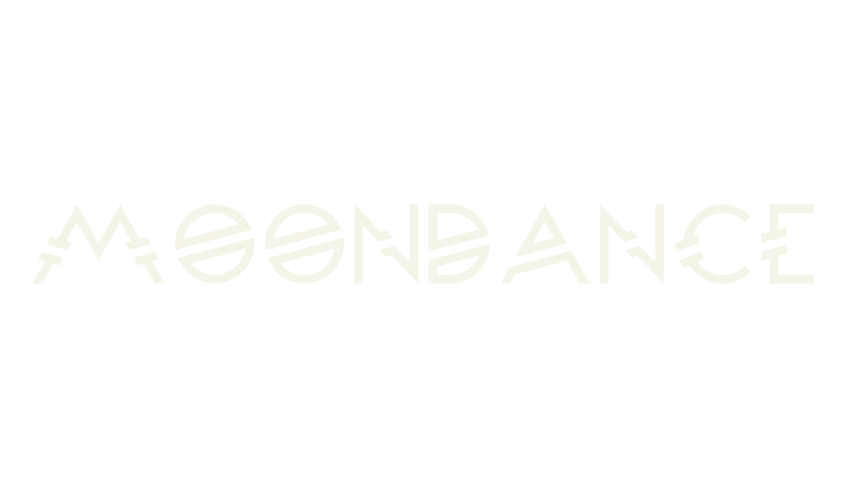 Moondance, fancy font preview