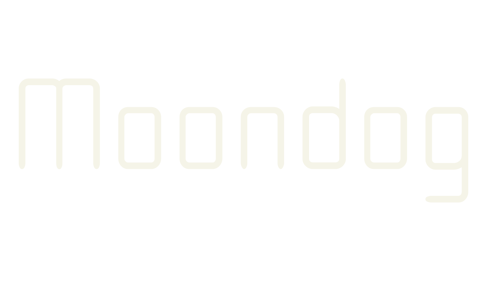 Moondog, display market font preview