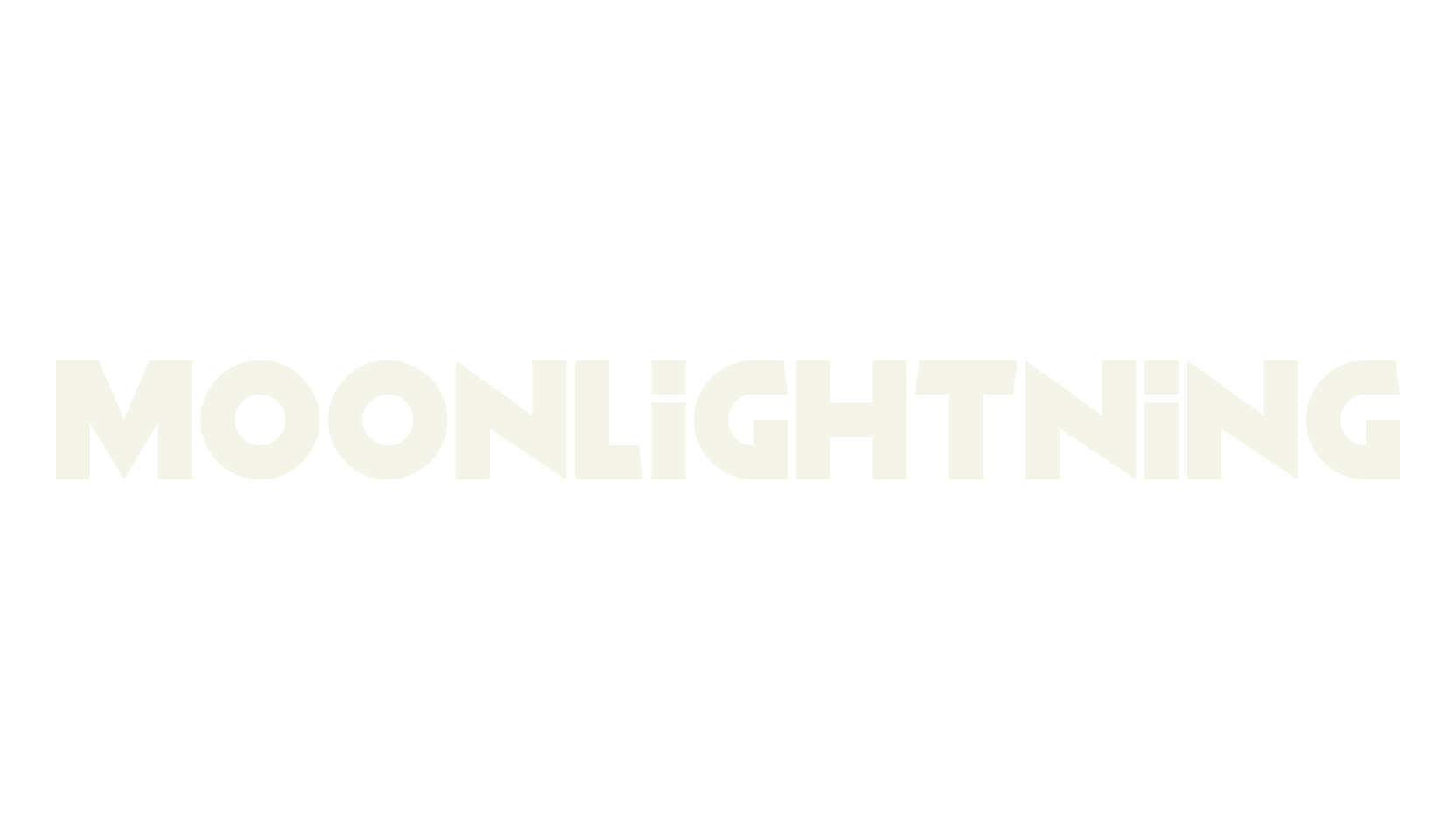 Moonlightning, sans font preview