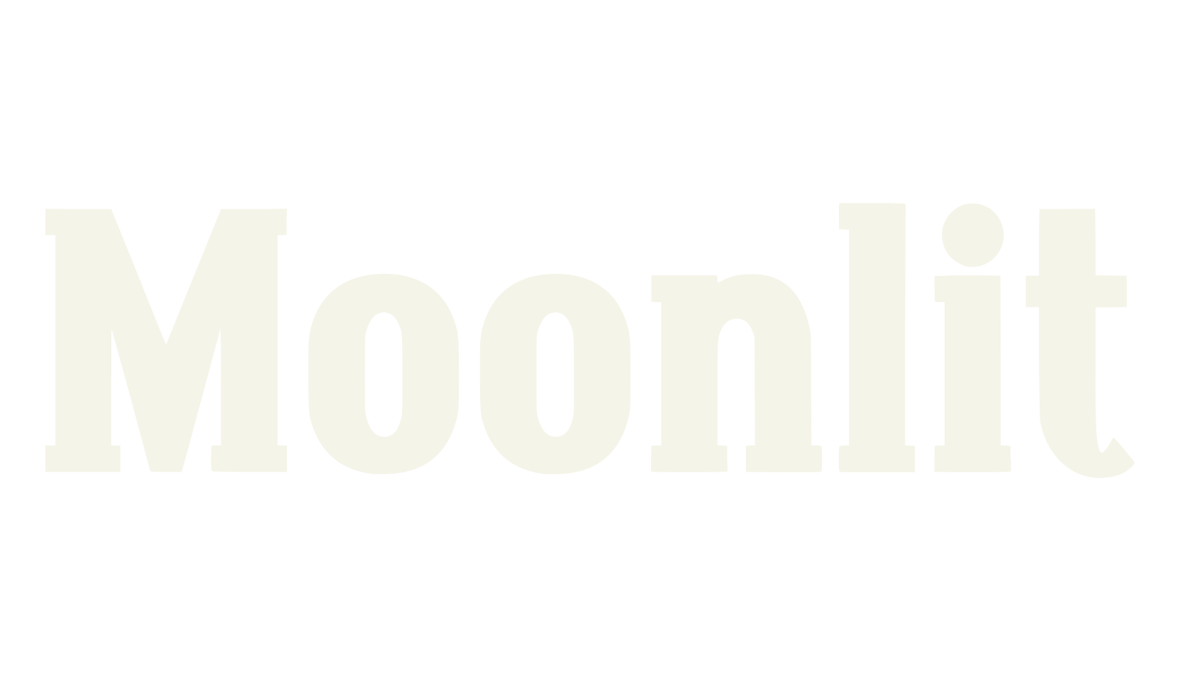Moonlit, bold font preview