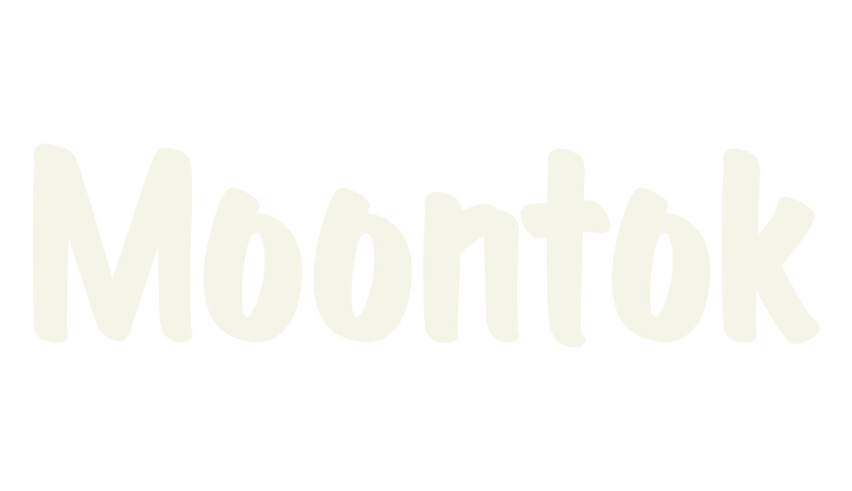 Moontok, comic book font preview