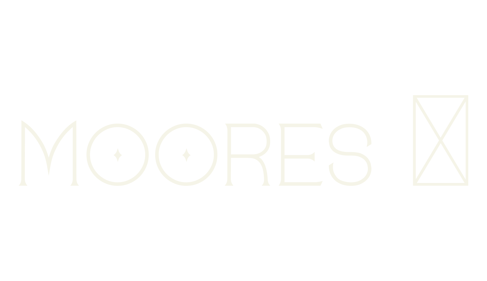 Moores -, fashion script font preview