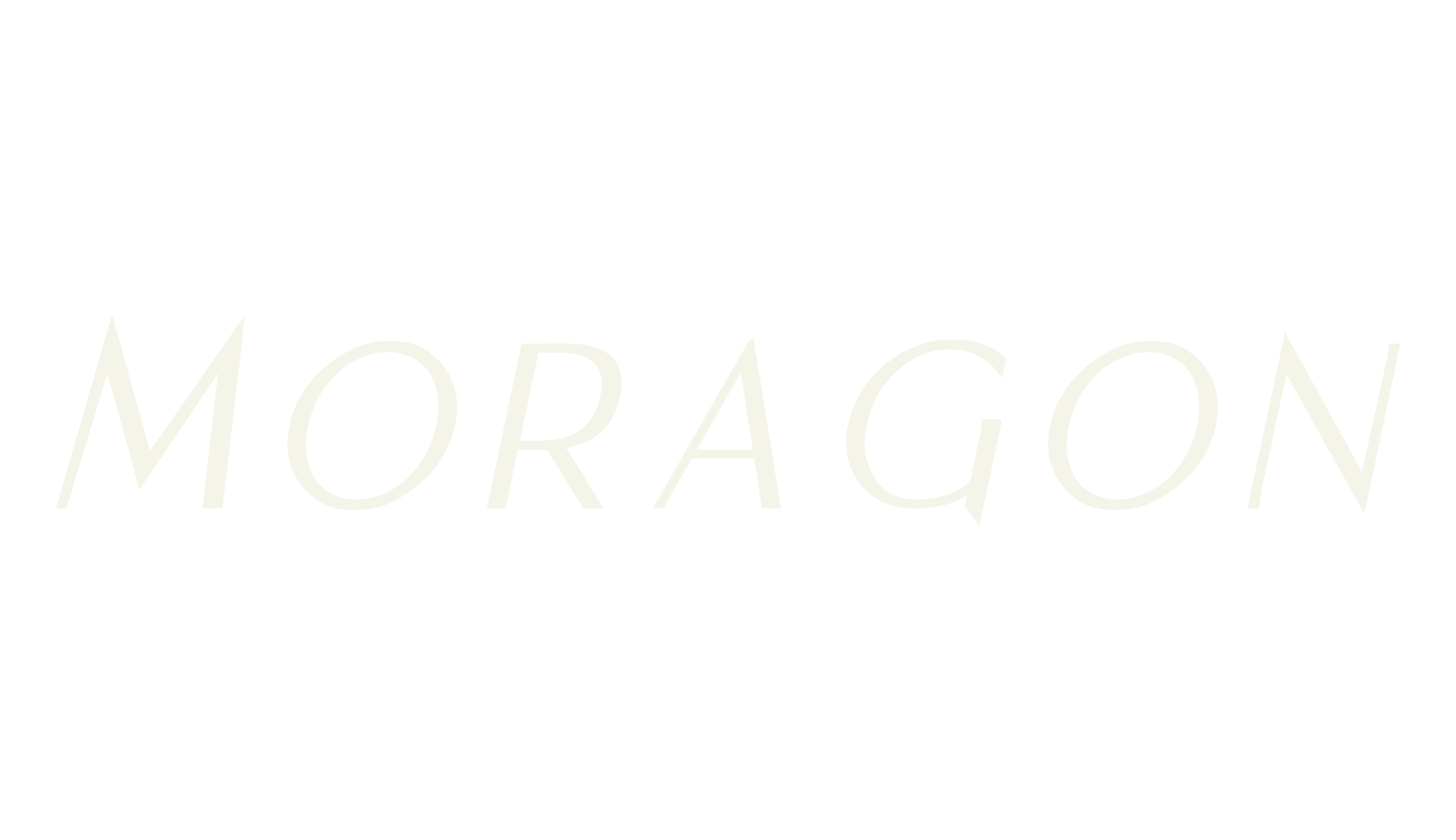 Moragon, sans serif font preview