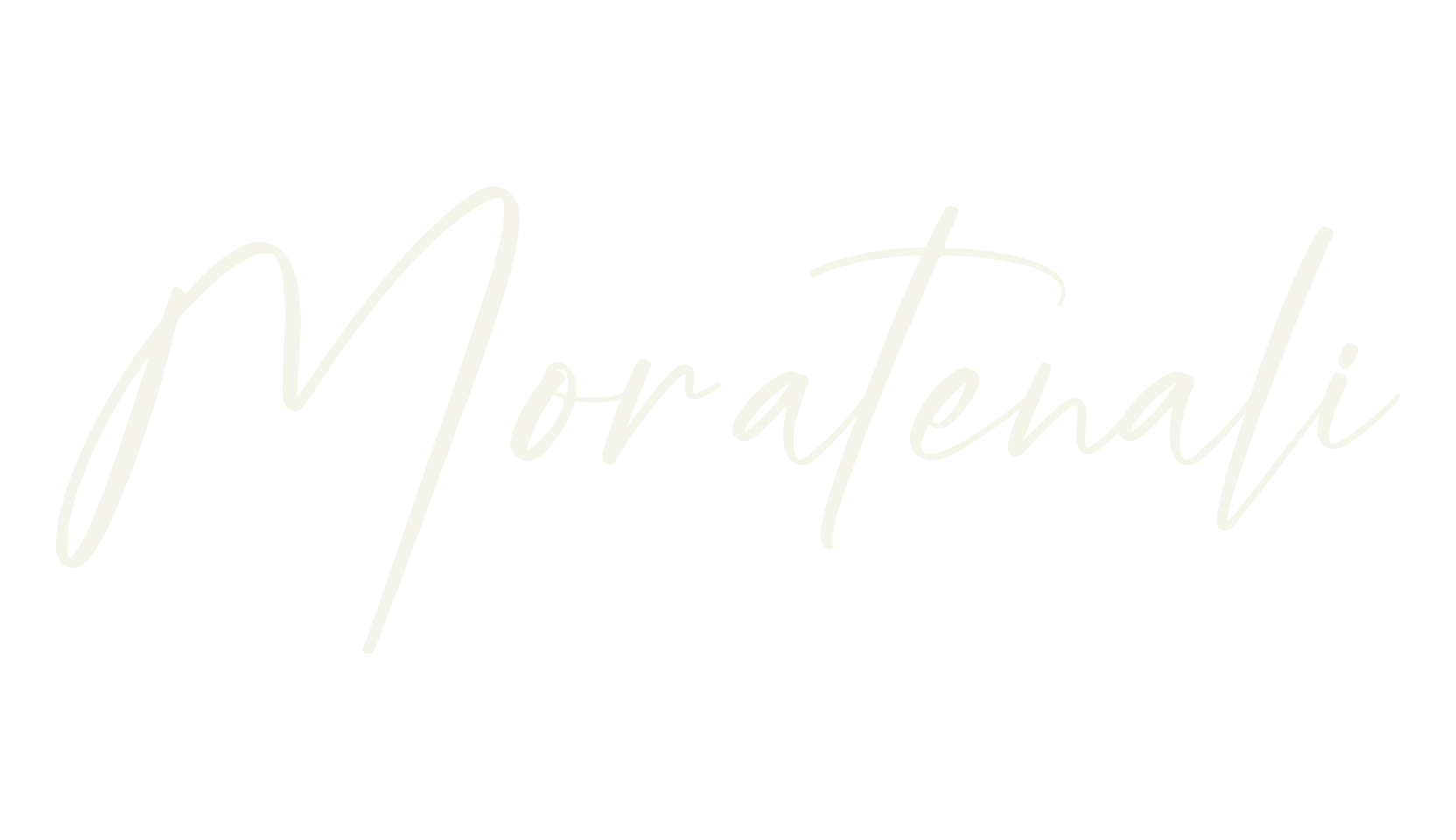 Moratenali, script font preview