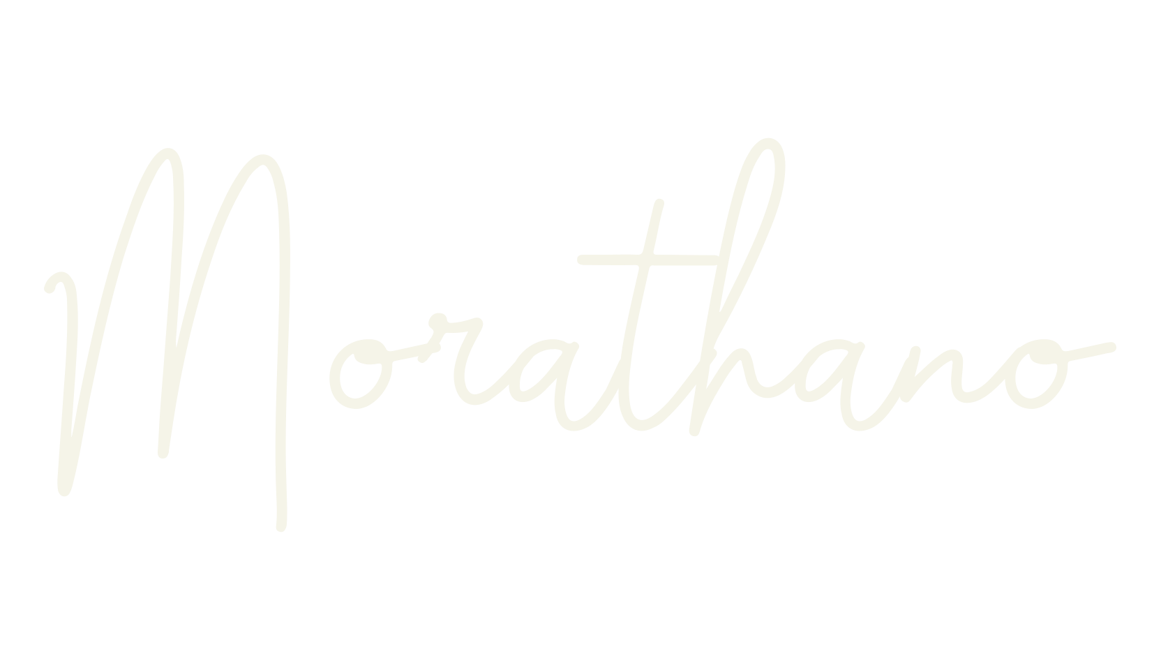 Morathano, pretty font preview