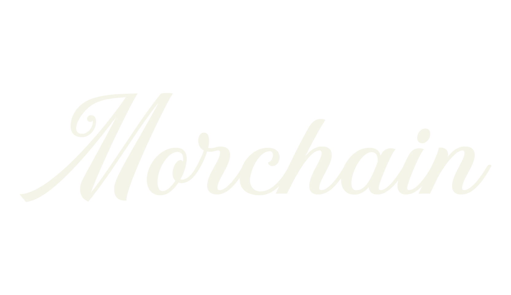 Morchain, fashion script font preview