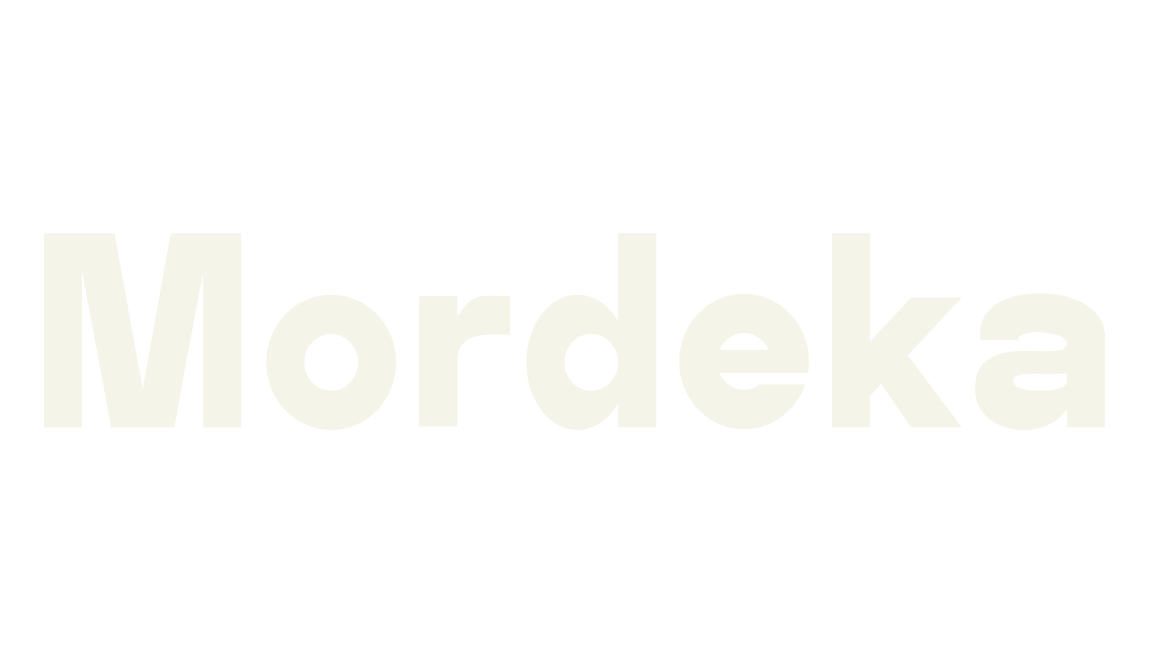 Mordeka, documentary font preview