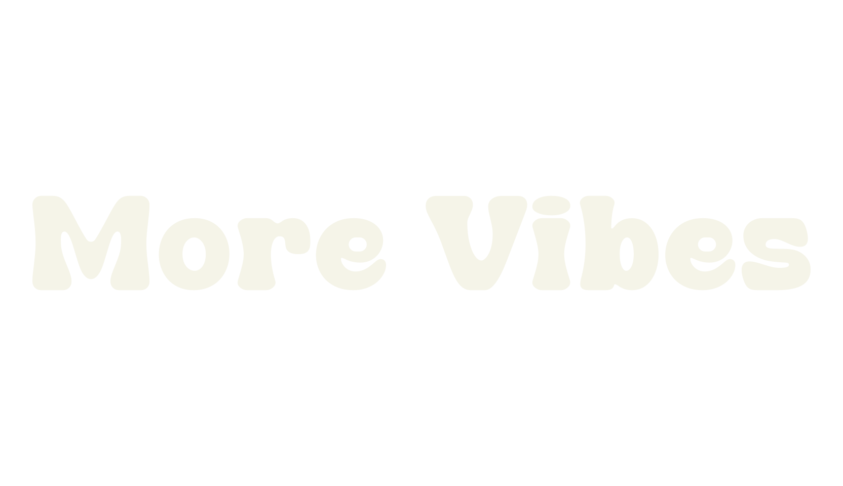 More Vibes, 1970s font preview