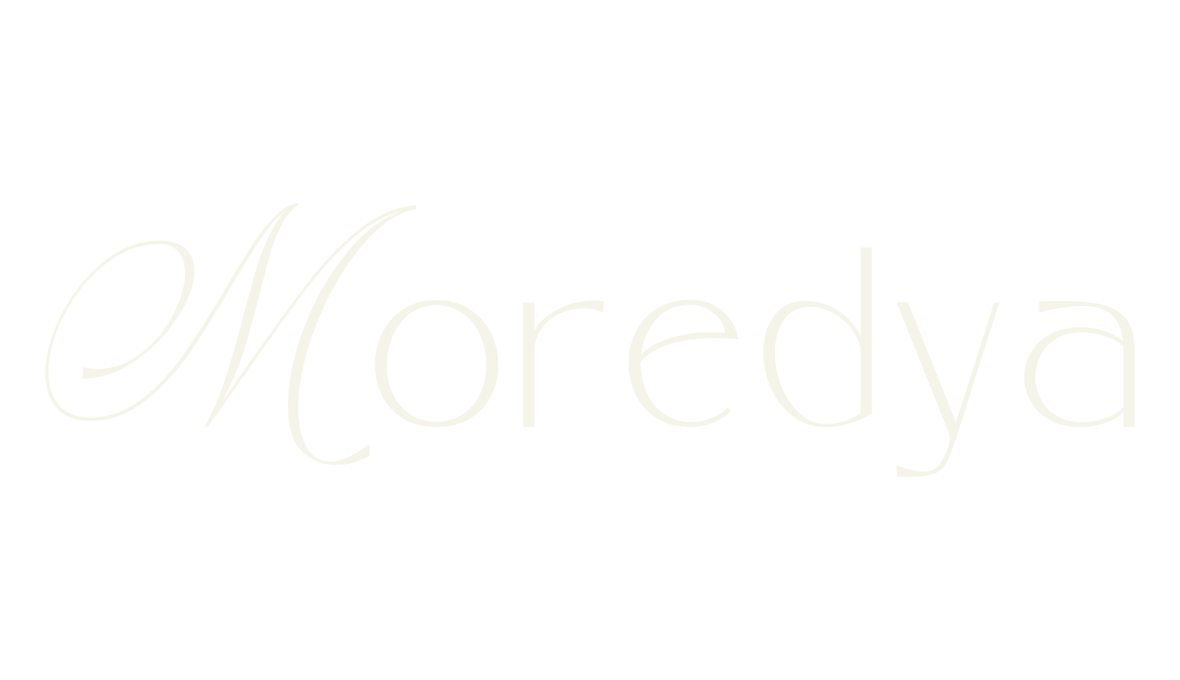 Moredya, sans font preview