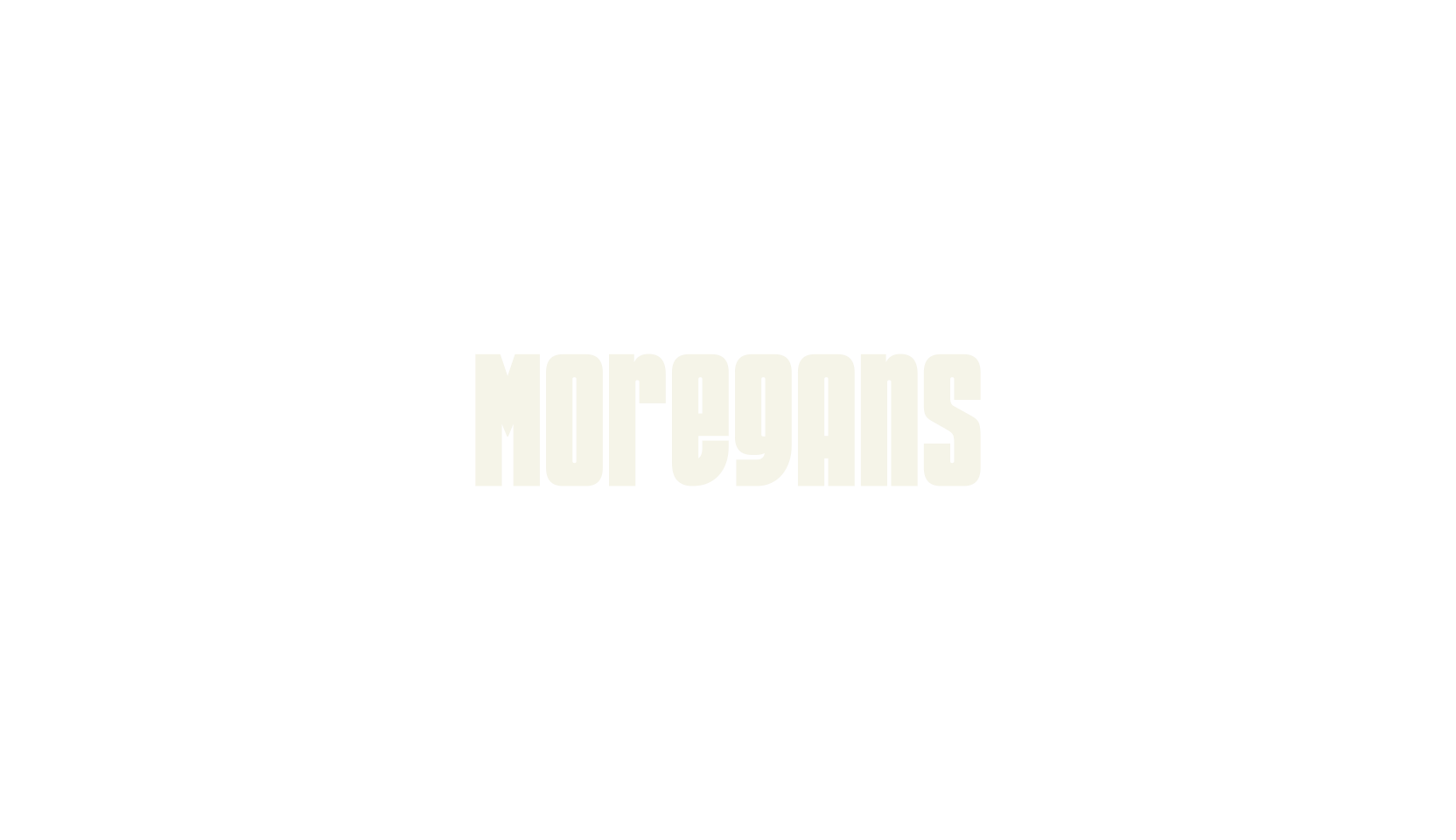 Moregans, sans font preview