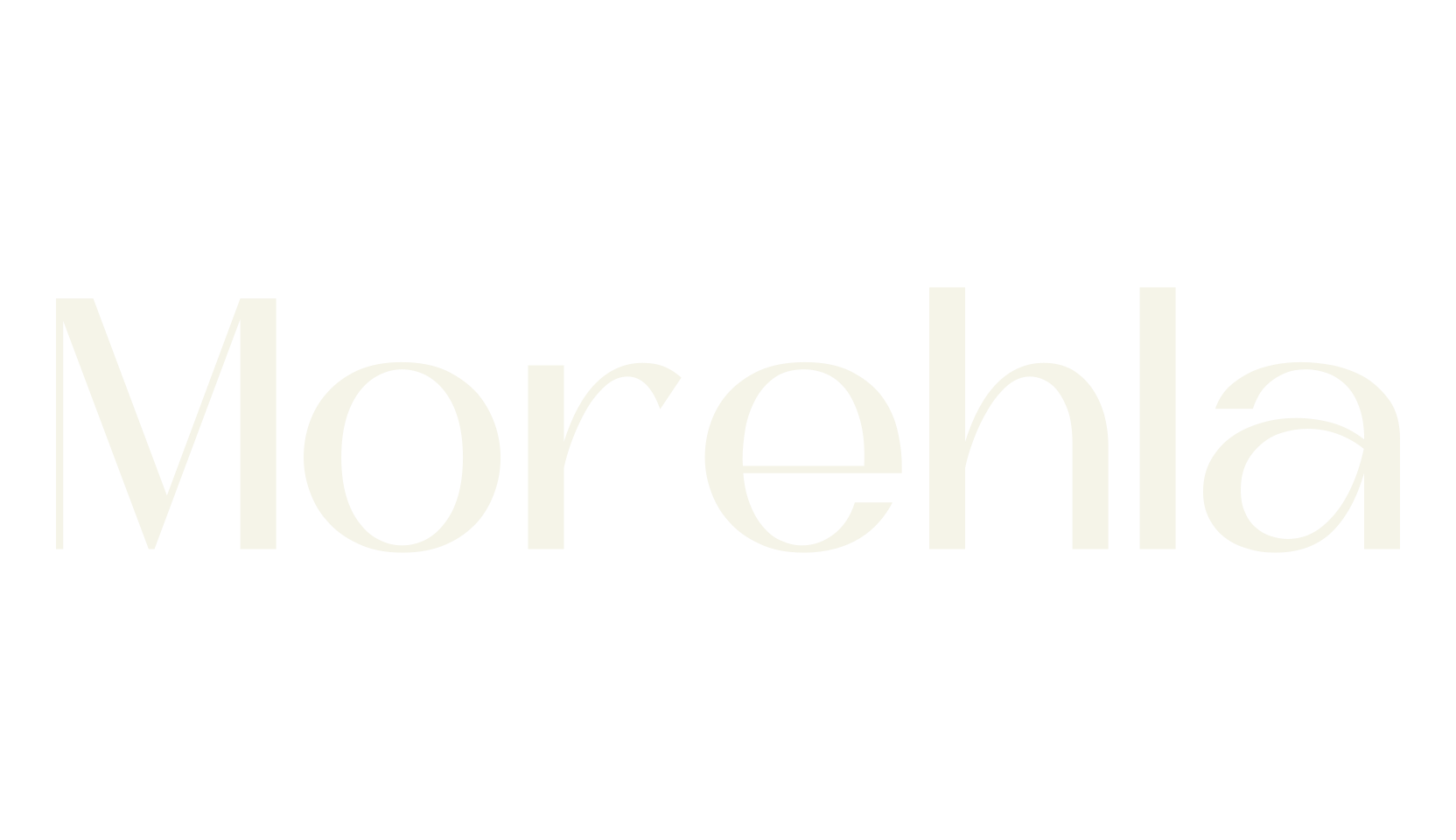 Morehla, simple font preview