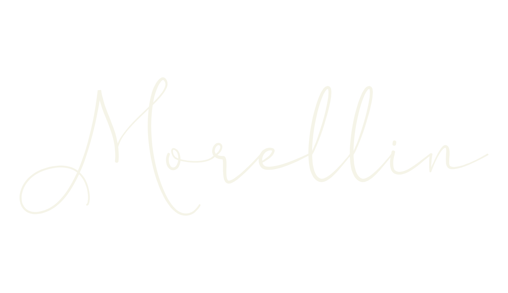 Morellin, cursive font preview