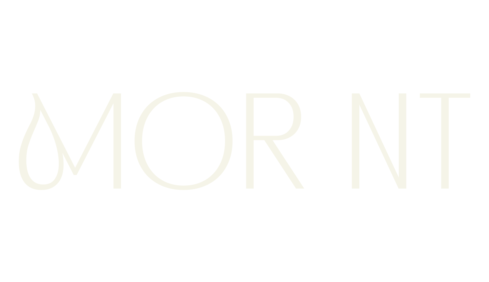 Morenta, sans serif font preview